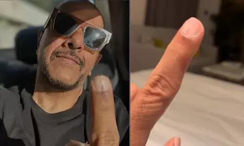 ಬಿಎಂಸಿ ಚುನಾವಣೆ: ಕೆಲವೇ ಗಂಟೆಗಳಲ್ಲಿ ಮಾಯವಾದ ‘ಅಳಿಸಲಾಗದ’ ಶಾಯಿಯನ್ನು ಪ್ರಶ್ನಿಸಿದ‌ ವಿಶಾಲ್ ದದ್ಲಾನಿ