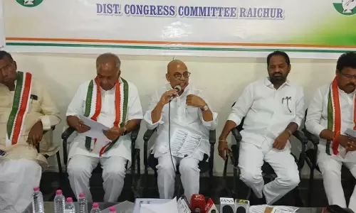 ಕೇಂದ್ರ ಸರಕಾರವು ಗಾಂಧೀಜಿ ಹೆಸರನ್ನೇ ಅಳಿಸುವ ಸಂಚು ನಡೆಸುತ್ತಿದೆ : ಸಚಿವ ಡಾ.ಶರಣಪ್ರಕಾಶ್‌ ಪಾಟೀಲ್