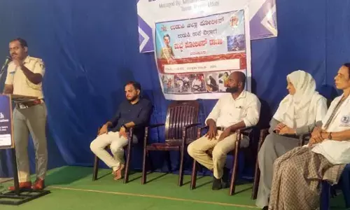 ಹೂಡೆ ಸಾಲಿಹಾತ್‌ನಿಂದ ರಸ್ತೆ ಸುರಕ್ಷತಾ ಸಪ್ತಾಹ