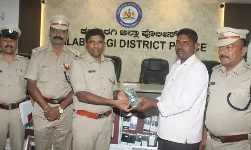 ಸಿಇಐಆರ್ ಪೋರ್ಟಲ್ ಮೂಲಕ 173 ಮೊಬೈಲ್ ಫೋನ್ ಪತ್ತೆ : ಕಲಬುರಗಿ ಜಿಲ್ಲಾ ಪೊಲೀಸರಿಂದ ವಾರಾಸುದಾರರಿಗೆ ವಾಪಸ್