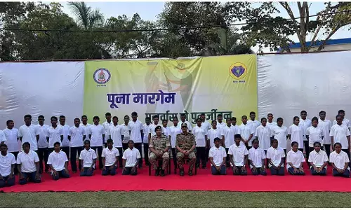 ಛತ್ತೀಸ್‌ಗಡ| 52 ಮಾವೋವಾದಿಗಳ ಶರಣಾಗತಿ