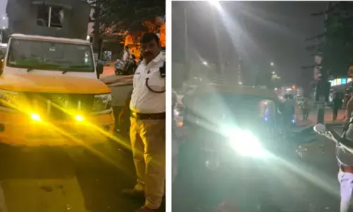 ವಾಹನಗಳಲ್ಲಿ ಅಕ್ರಮ ಲೈಟ್ ಬಳಕೆ ವಿರುದ್ಧ ಕ್ರಮ: ನಾಲ್ಕು ವರ್ಷಗಳಲ್ಲಿ ಪ್ರಕರಣಗಳು 22 ಪಟ್ಟು ಹೆಚ್ಚಳ