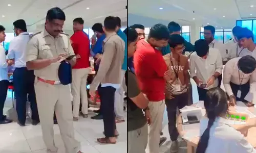 ಮಂಗಳೂರು| ಮಾದಕ ವಸ್ತು ವಿರುದ್ಧ ಪೊಲೀಸರಿಂದ ಕಾರ್ಯಾಚರಣೆ: ಕಾಲೇಜು ವಿದ್ಯಾರ್ಥಿಗಳ‌ ತಪಾಸಣೆ