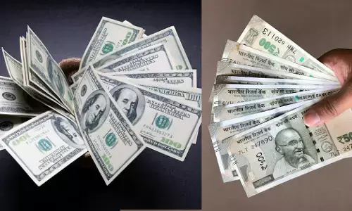 ಡಾಲರ್ ಎದುರು ಸಾರ್ವಕಾಲಿಕ ಕುಸಿತ ಕಂಡ ರೂಪಾಯಿ: ಪ್ರತಿ ಡಾಲರ್‌ಗೆ 90.84ರೂ.!