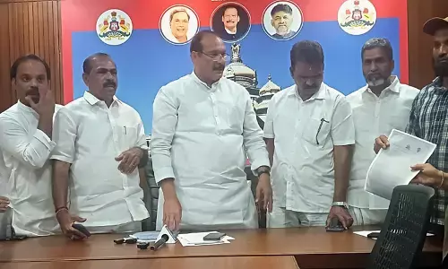 ನರೇಗಾ ಹಿಂದಿನಂತೆ ಮರುಜಾರಿಗೆ ಆಗ್ರಹಿಸಿ ಕಾಂಗ್ರೆಸ್ ನಿಂದ ಜಿಲ್ಲೆಯಾದ್ಯಂತ ಪ್ರತಿಭಟನೆ: ಐವನ್ ಡಿಸೋಜ