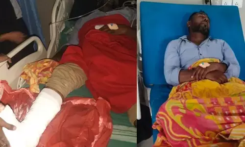 ಯಾದಗಿರಿ | ವಿಚಾರಣೆ ನೆಪದಲ್ಲಿ ಪೊಲೀಸರಿಂದ ಬ್ಲಡ್ ಕ್ಯಾನ್ಸರ್ ರೋಗಿಗೆ ಹಲ್ಲೆ; ಕುಟುಂಬಸ್ಥರಿಂದ ಗಂಭೀರ ಆರೋಪ