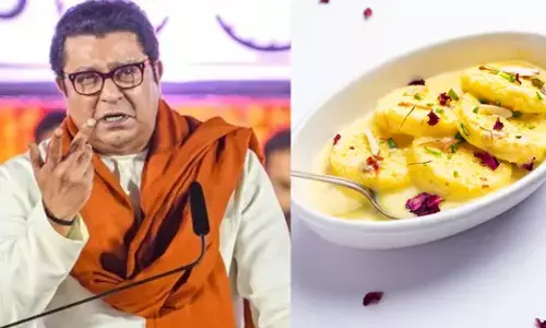 ಮುಂಬೈ ನಗರ ಪಾಲಿಕೆ ಚುನಾವಣೆಯಲ್ಲಿ ಬಿಜೆಪಿ ಜಯಭೇರಿ: ʼರಸಮಲೈʼ ಹಂಚುವ ಮೂಲಕ ರಾಜ್ ಠಾಕ್ರೆಗೆ ತಿರುಗೇಟು ನೀಡಿದ ಬಿಜೆಪಿ