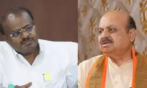 ಭೀಮಣ್ಣ ಖಂಡ್ರೆ ನಿಧನಕ್ಕೆ ಕುಮಾರಸ್ವಾಮಿ, ಬಸವರಾಜ ಬೊಮ್ಮಾಯಿ ಸಂತಾಪ