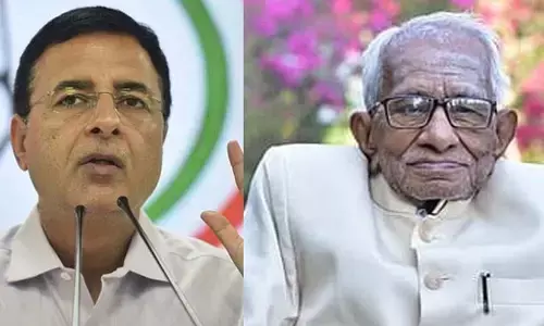 ಭೀಮಣ್ಣ ಖಂಡ್ರೆ ನಿಧನಕ್ಕೆ ಸುರ್ಜೇವಾಲಾ ಸಂತಾಪ