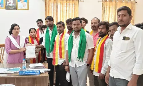 ಸೇಡಂ | ಅತಿವೃಷ್ಟಿಯಿಂದ ಬೆಳೆ ಹಾನಿ : ಹೆಚ್ಚಿನ ಪರಿಹಾರ ಒದಗಿಸುವಂತೆ ಕರವೇ ಆಗ್ರಹ