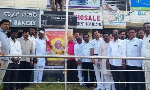 ಆಳಂದ | ಮಾಜಿ ಸಚಿವ ಭೀಮಣ್ಣ ಖಂಡ್ರೆಗೆ ಶ್ರದ್ಧಾಂಜಲಿ