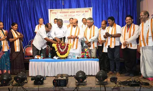 ನಿಟ್ಟೂರು ಶಾಲಾ ವಾರ್ಷಿಕೋತ್ಸವ: 125ನೇ ವರ್ಷಾಚರಣೆ ಲಾಂಛನ ಬಿಡುಗಡೆ