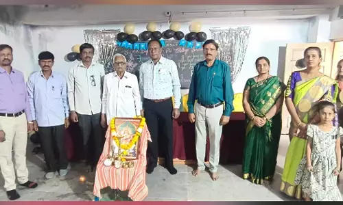 ಶಹಾಬಾದ್‌ | ಸಿ.ಎ ಇಂಗಿನಶೆಟ್ಟಿ ಕಾಲೇಜಿನಲ್ಲಿ ಬಿಳ್ಕೊಡುಗೆ ಸಮಾರಂಭ