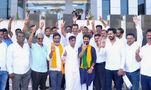 Chikkamagaluru | ಡಿಸಿಸಿ ಬ್ಯಾಂಕ್ ಚುನಾವಣೆ; ಬಿಜೆಪಿ- ಜೆಡಿಎಸ್ ಮೈತ್ರಿ ಅಭ್ಯರ್ಥಿಗಳಿಗೆ ಗೆಲುವು; ಕಾಂಗ್ರೆಸ್‍ಗೆ ಮುಖಭಂಗ