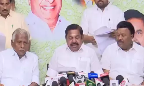 ತಮಿಳುನಾಡು ವಿಧಾನಸಭಾ ಚುನಾವಣೆ| ಪ್ರತಿ ಕುಟುಂಬಗಳಿಗೆ ತಲಾ 2,000 ರೂ.ನೆರವು ಸೇರಿದಂತೆ 5 ಭರವಸೆಗಳನ್ನು ನೀಡಿದ AIADMK