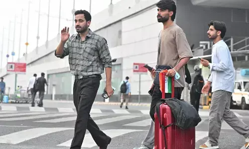 ಇರಾನ್‌ನಿಂದ ವಿದ್ಯಾರ್ಥಿಗಳು ಸಹಿತ ಹಲವು ಭಾರತೀಯರು ಸ್ವದೇಶಕ್ಕೆ ವಾಪಸ್