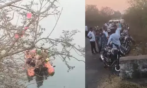 ಕಲಬುರಗಿ | ಕುರಿಕೋಟಾ ಸೇತುವೆ ಮೇಲಿಂದ ಹಾರಿದ ಯುವತಿ