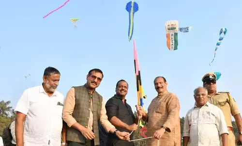 ತಣ್ಣೀರುವಾಬಿ ಬೀಚ್‌ನಲ್ಲಿ ಗಾಳಿಪಟಗಳ ಚಿತ್ತಾರ: ದೇಶ ವಿದೇಶದ ದೈತ್ಯಗಾತ್ರ- ಬಣ್ಣ- ವಿನ್ಯಾಸಗಳ ಸಂಗಮ