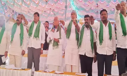 ನೀರಿಗಾಗಿ 2ನೇ ಸ್ವಾತಂತ್ರ್ಯ ಸಂಗ್ರಾಮ ಖಚಿತ : ನ್ಯಾ.ವಿ.ಗೋಪಾಲಗೌಡ