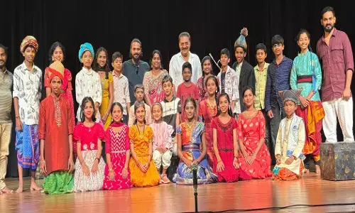 Udupi : ʼನಿರ್ದಿಗಂತ ಮಕ್ಕಳ ನಾಟಕೋತ್ಸವʼಕ್ಕೆ ಚಾಲನೆ
