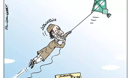 ಛೂ ಬಾಣ | ಪಿ. ಮಹಮ್ಮದ್ ಕಾರ್ಟೂನ್