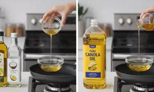 ಅಡುಗೆ ಎಣ್ಣೆಗಳನ್ನು ಮಿಶ್ರಣ ಮಾಡಿ ಬಳಸುವುದು ಉತ್ತಮವೆ?