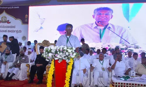 ಆರ್ಥಿಕವಾಗಿ ಸಬಲರಾಗಿರುವವರು ಬಡವರ ನೆರವಿಗೆ ಧಾವಿಸುವುದು ಸಾಮಾಜಿಕ ಜವಾಬ್ದಾರಿ : ಸಚಿವ ಸತೀಶ್ ಜಾರಕಿಹೊಳಿ