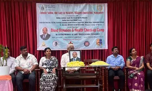 ದಿ.ಆಲ್ವಿನ್ ಜೆರೋಮ್ ಫೆರ್ನಾಂಡಿಸ್ ಸ್ಮರಣಾರ್ಥ ರಕ್ತದಾನ, ಆರೋಗ್ಯ ತಪಾಸಣಾ ಶಿಬಿರ