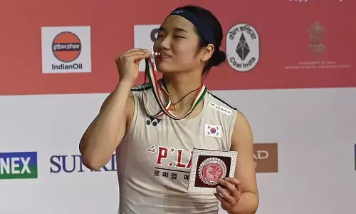 ಇಂಡಿಯಾ ಓಪನ್ ಬ್ಯಾಡ್ಮಿಂಟನ್ ಟೂರ್ನಿ| ಮಹಿಳೆಯರ ಸಿಂಗಲ್ಸ್ ಪ್ರಶಸ್ತಿ ಗೆದ್ದ ಆ್ಯನ್ ಸೆ-ಯಂಗ್