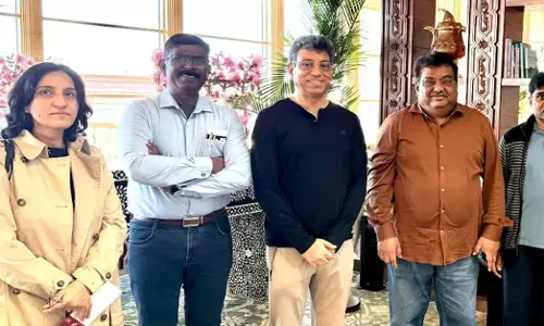 ದಾವೋಸ್‍ಗೆ ಪ್ರಯಾಣ ಬೆಳೆಸಿದ ಕೈಗಾರಿಕಾ ಸಚಿವ ಎಂ.ಬಿ.ಪಾಟೀಲ್ ನೇತೃತ್ವದ ನಿಯೋಗ