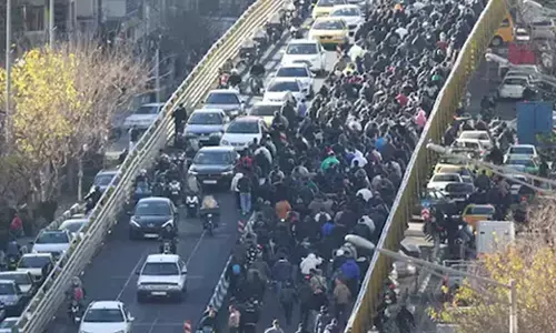 ಟ್ರಂಪ್ ನಮಗೆ ದ್ರೋಹ ಬಗೆದಿದ್ದಾರೆ: ಇರಾನ್‌ನಲ್ಲಿ ಪ್ರತಿಭಟನಾಕಾರರ ಆಕ್ರೋಶ