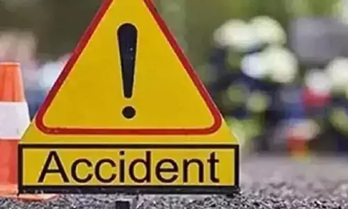 ಕಲಬುರಗಿ | ಲಾರಿ-ಬೈಕ್ ಢಿಕ್ಕಿ : ಇಬ್ಬರು ಮೃತ್ಯು