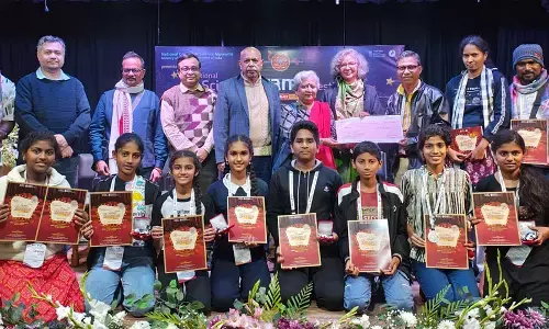 ಕೆ.ಪಿ.ಎಸ್.ಕೊಕ್ಕರ್ಣೆ ಶಾಲೆಗೆ ಅಗ್ರ ಪ್ರಶಸ್ತಿ| ರಾಷ್ಟ್ರೀಯ ವಿಜ್ಞಾನ ನಾಟಕೋತ್ಸವದಲ್ಲಿ ಹಳ್ಳಿಯ ಮಕ್ಕಳಿಗೆ ರಾಷ್ಟ್ರೀಯ ಕಿರೀಟ