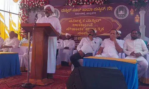 ಕೊರಂಟಿಕಟ್ಟೆ ನವೀಕೃತ ಮಸೀದಿ ಉದ್ಘಾಟನೆ; ಸೌಹಾರ್ದ ಸಂಗಮ