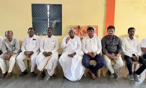 ಚಿತ್ತಾಪುರ | ಕೋಲಿ ಸಮಾಜದ ಸಂಘಟನೆಗೆ ಒಗ್ಗಟ್ಟು ಅಗತ್ಯ: ಭೀಮಣ್ಣ ಸಾಲಿ