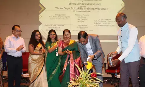 ವ್ಯಕ್ತಿತ್ವ ವಿಕಸನಕ್ಕೆ ಮೃದು ಕೌಶಲ್ಯಗಳು ಬಹಳ ಮುಖ್ಯ : ಪ್ರೊ.ಬಟ್ಟು ಸತ್ಯನಾರಾಯಣ