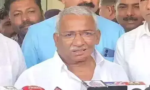 ಇದು ನನ್ನ ವಿರುದ್ಧ ದೊಡ್ಡ ಕುತಂತ್ರದ ಭಾಗ, ಕಾನೂನು ಹೋರಾಟ ನಡೆಸುತ್ತೇನೆ: ಭ್ರಷ್ಟಚಾರ ಆರೋಪದ ಕುರಿತು ಸಚಿವ ಆರ್.ಬಿ.ತಿಮ್ಮಾಪುರ ಪ್ರತಿಕ್ರಿಯೆ