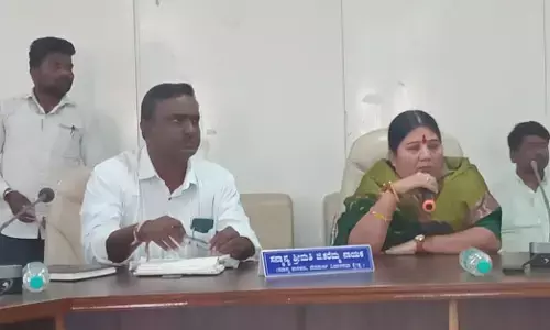 ಕರ್ತವ್ಯ ಲೋಪವೆಸಗುವ ಅಧಿಕಾರಿಗಳ ಅಮಾನತಿಗೆ ಶಿಫಾರಸು : ಶಾಸಕಿ ಕರೆಮ್ಮ ಜಿ.ನಾಯಕ