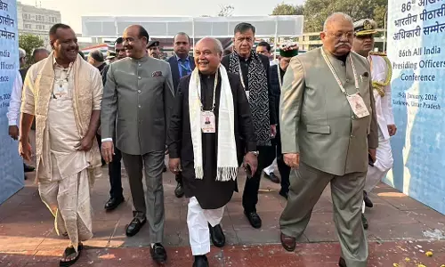 ಲಕ್ನೋದಲ್ಲಿ 86ನೇ ಅಖಿಲ ಭಾರತ ಸ್ಪೀಕರ್‌ಗಳ ಸಮ್ಮೇಳನ ಆರಂಭ; ಸ್ಪೀಕರ್‌ ಯು.ಟಿ. ಖಾದರ್‌ ಭಾಗಿ