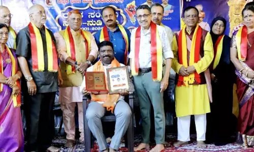 ಜಗದೀಶ್ಚಂದ್ರ ಅಂಚನ್‌ಗೆ ಕನ್ನಡ ಪಯಸ್ವಿನಿ ಪ್ರಶಸ್ತಿ ಪ್ರದಾನ