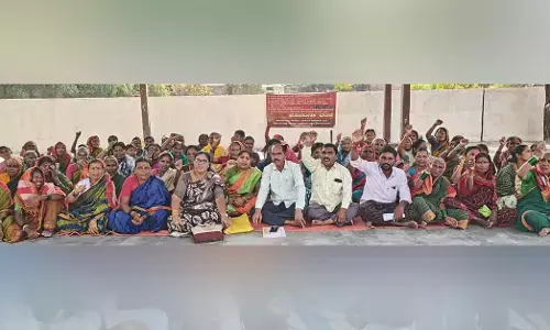 ರಾಯಚೂರು | ಅಸಮರ್ಪಕ ದೇವದಾಸಿ ಸರ್ವೆ ಖಂಡಿಸಿ ಪ್ರತಿಭಟನೆ