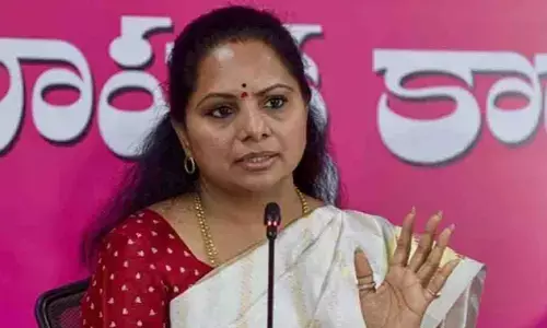 ತೆಲಂಗಾಣ| ಹೊಸ ಪಕ್ಷ ಸ್ಥಾಪನೆಗೆ ಮುಂದಾದ ಕೆ.ಕವಿತಾ: ಪ್ರಶಾಂತ್‌ ಕಿಶೋರ್‌ ಜೊತೆ ಮಾತುಕತೆ