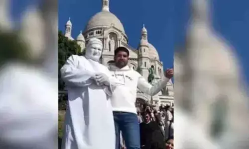 ಪ್ಯಾರಿಸ್‌ನಲ್ಲಿ ‘ಜೈ ಮಹಾರಾಷ್ಟ್ರ’ ಘೋಷಣೆ: ಭಾರತೀಯ ಪ್ರವಾಸಿಗರ ವರ್ತನೆಗೆ ಟೀಕೆ