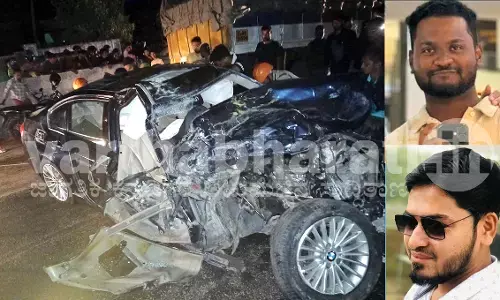 KASARGOD | ತೆಕ್ಕಿಲ್ ನಲ್ಲಿ ಭೀಕರ ರಸ್ತೆ ಅಪಘಾತ: ಮಂಗಳೂರು ಮೂಲದ ಇಬ್ಬರು ಮೃತ್ಯು