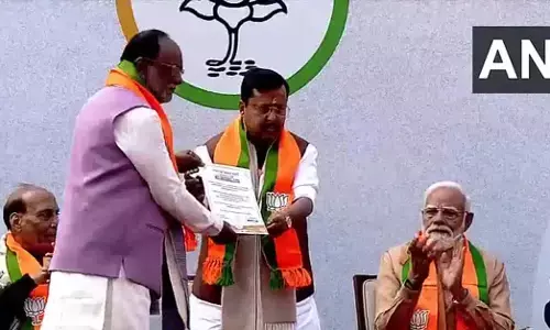 ಬಿಜೆಪಿಯ ರಾಷ್ಟ್ರಾಧ್ಯಕ್ಷರಾಗಿ ಅಧಿಕಾರ ಸ್ವೀಕರಿಸಿದ ನಿತಿನ್ ನಬಿನ್