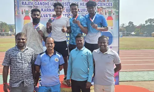 ರಾಯಚೂರು | ರಾಷ್ಟ್ರಮಟ್ಟದ ಅಥ್ಲೆಟಿಕ್ಸ್: 11ನೇ ಸ್ಥಾನ ಪಡೆದ ವಾಲ್ಮೀಕಿ ವಿಶ್ವವಿದ್ಯಾಲಯ