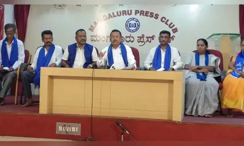 ಕೆಂಜಾರು ಮೂಡುಬಾಳಿಕೆ : ಕೋಸ್ಟ್ ಗಾರ್ಡ್‌ನಿಂದ ಕಂಪೌಂಡ್ ನಿರ್ಮಾಣ