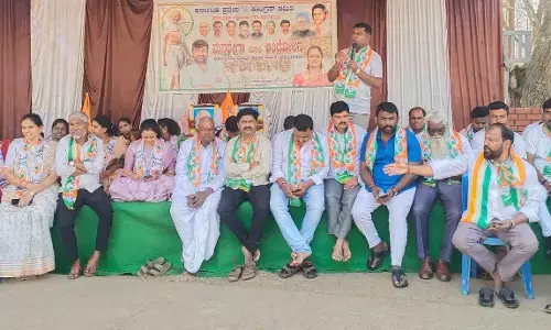 ಧಾರವಾಡ | ಕಾಂಗ್ರೆಸ್ ನಿಂದ ಮನರೇಗಾ ಉಳಿಸಿ ಆಂದೋಲನ