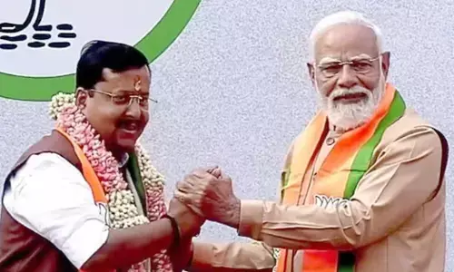 ನಿತಿನ್ ನಬಿನ್ ನನ್ನ ಬಾಸ್; ನಾನು ಕಾರ್ಯಕರ್ತ: ಬಿಜೆಪಿಯ ನೂತನ ರಾಷ್ಟ್ರಾಧ್ಯಕ್ಷರನ್ನು ಸ್ವಾಗತಿಸಿದ ಪ್ರಧಾನಿ ಮೋದಿ