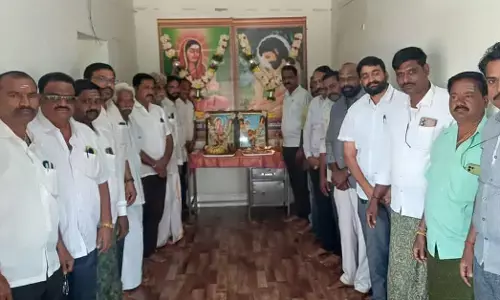 ಕಂಪ್ಲಿ | ಸನ್ಮಾರ್ಗದ ದಾರಿತೋರಿದ ಮಹಾಯೋಗಿ ವೇಮನರು : ಬಸಲಿಂಗನಗೌಡ